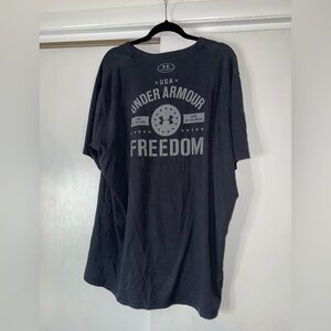 Under Armour Freedom T-shirt Black